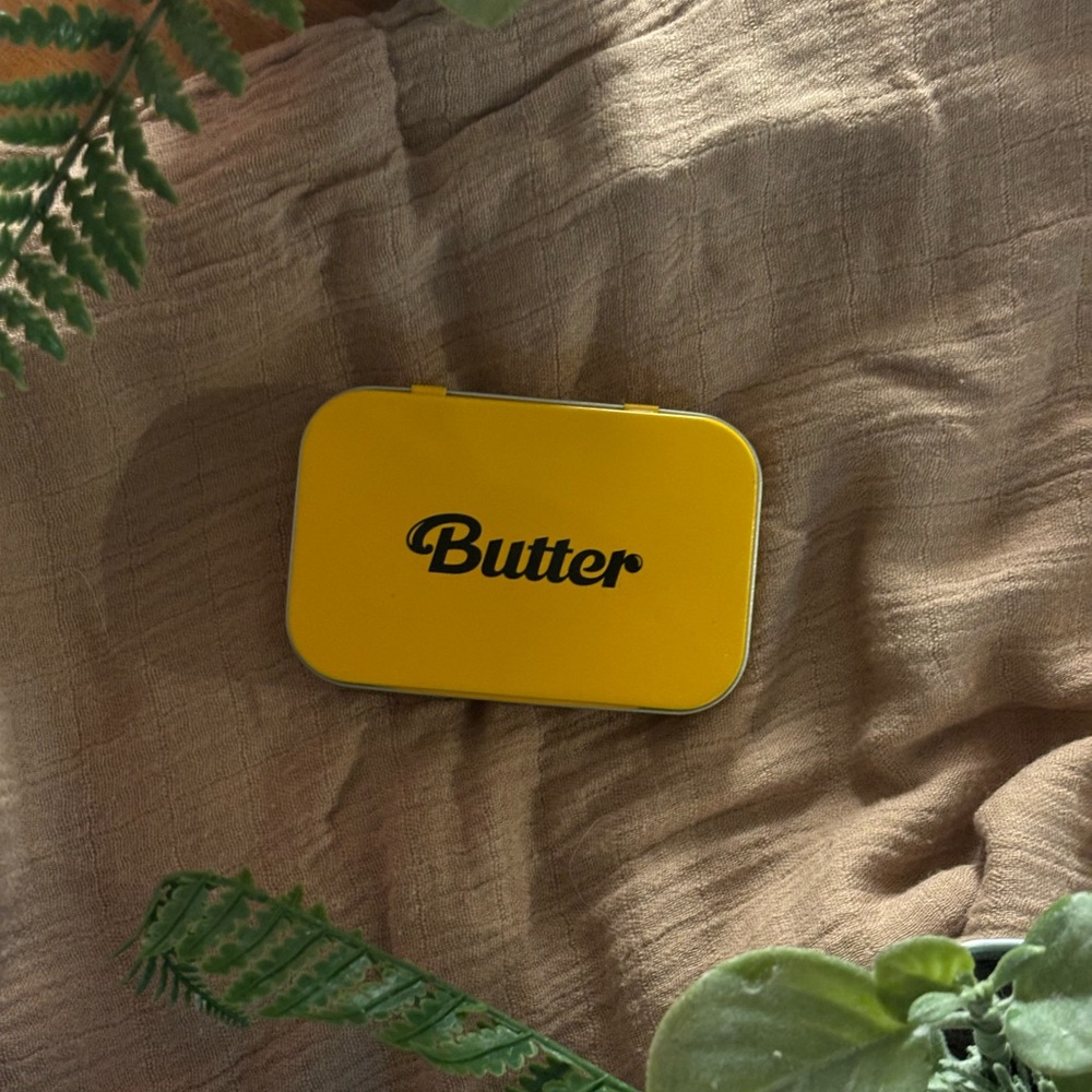 Pre-owned BTS Butter Metal Case